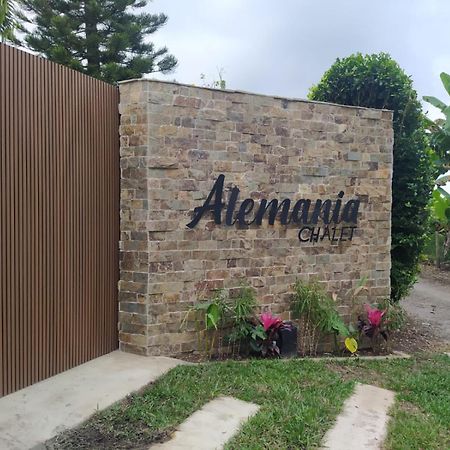 Chalet La Alemania Calarcá Εξωτερικό φωτογραφία