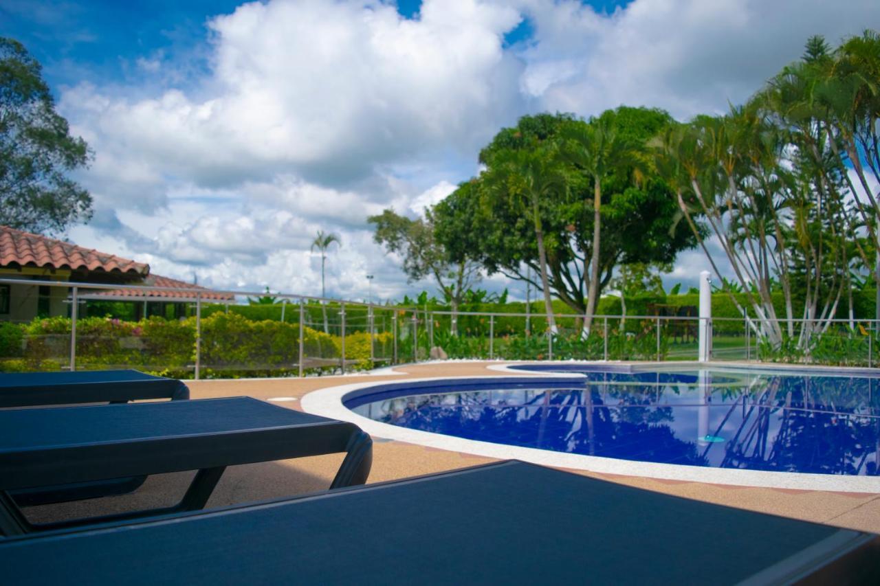 Chalet La Alemania Calarcá Εξωτερικό φωτογραφία