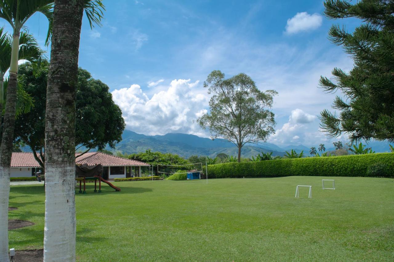 Chalet La Alemania Calarcá Εξωτερικό φωτογραφία