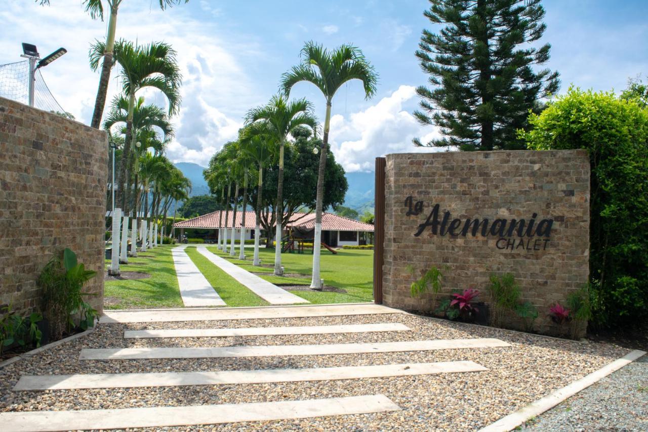 Chalet La Alemania Calarcá Εξωτερικό φωτογραφία