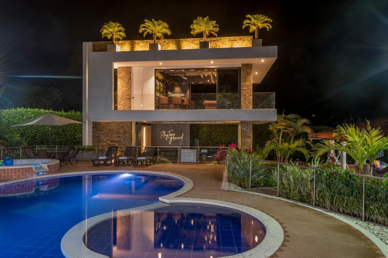 Chalet La Alemania Calarcá Εξωτερικό φωτογραφία