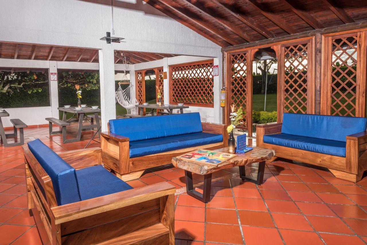 Chalet La Alemania Calarcá Εξωτερικό φωτογραφία
