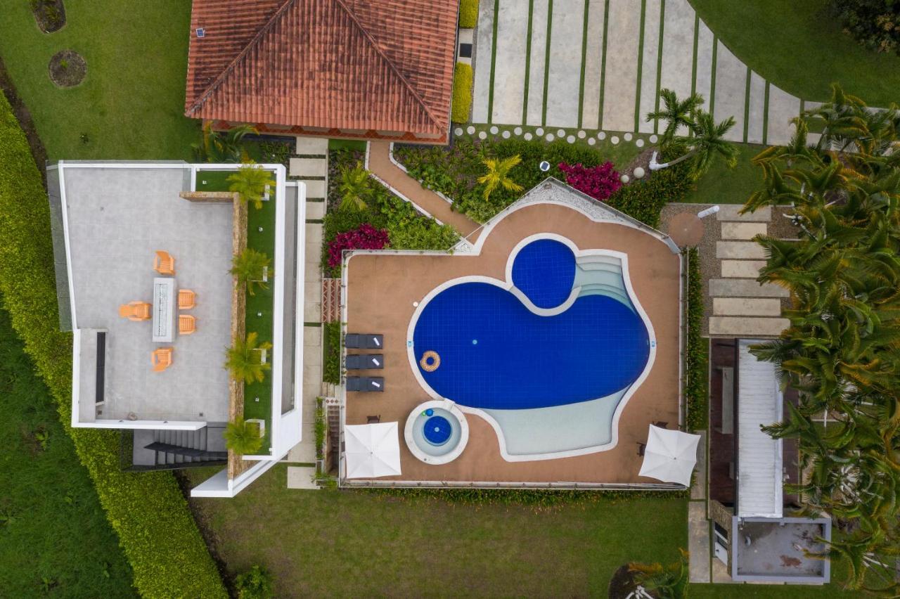 Chalet La Alemania Calarcá Εξωτερικό φωτογραφία