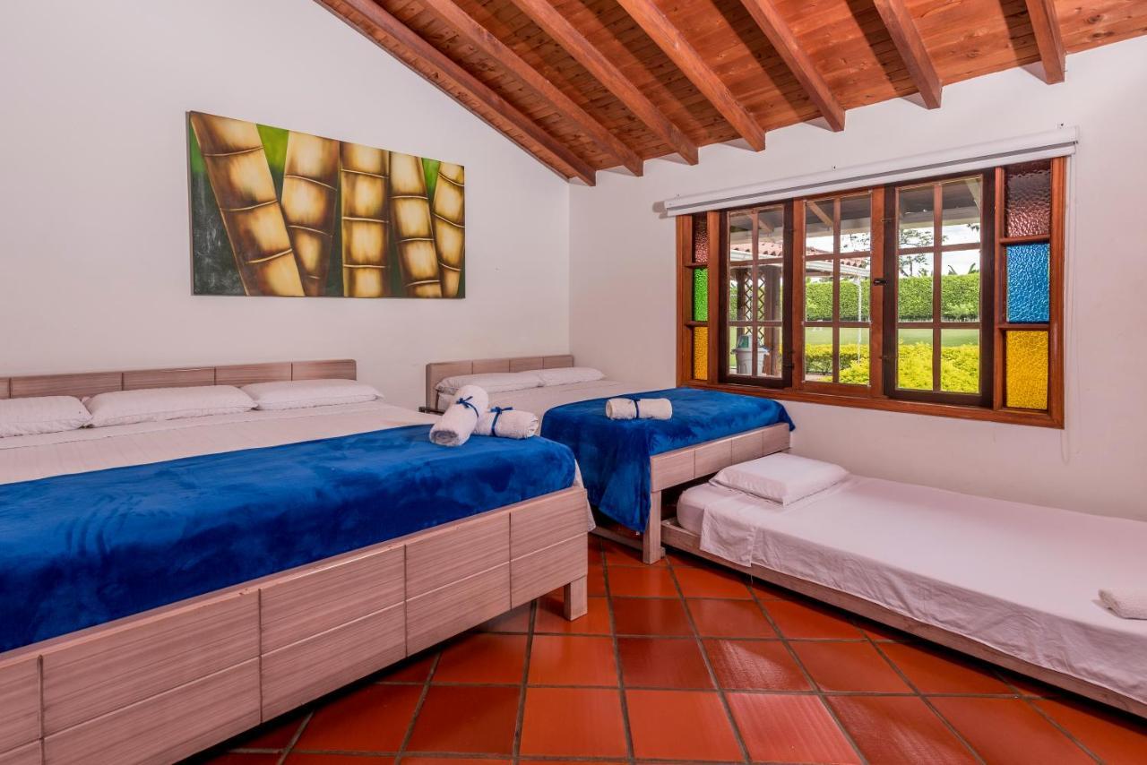 Chalet La Alemania Calarcá Εξωτερικό φωτογραφία