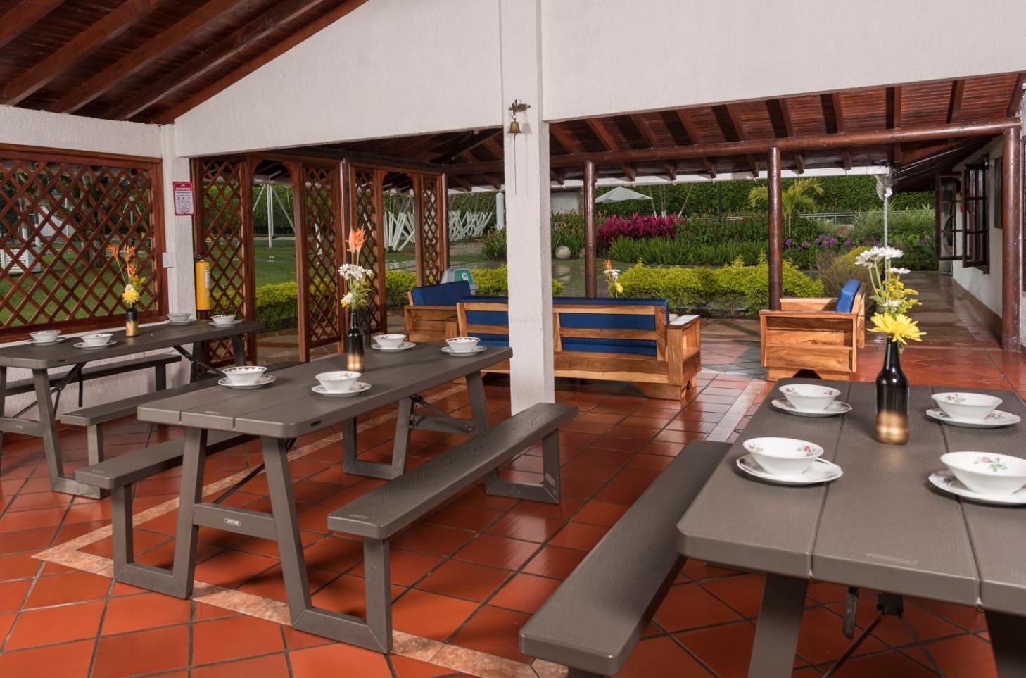 Chalet La Alemania Calarcá Εξωτερικό φωτογραφία