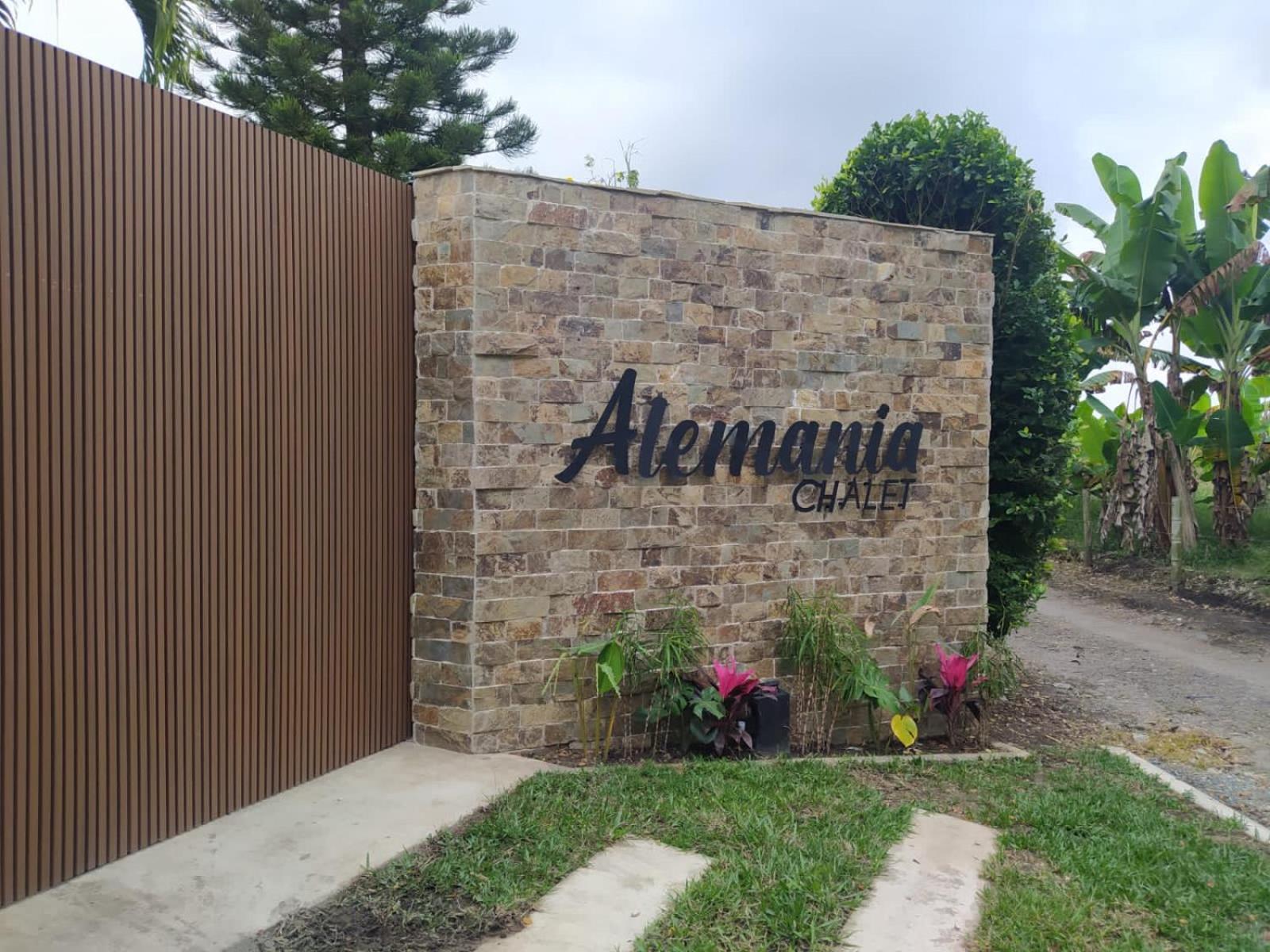 Chalet La Alemania Calarcá Εξωτερικό φωτογραφία