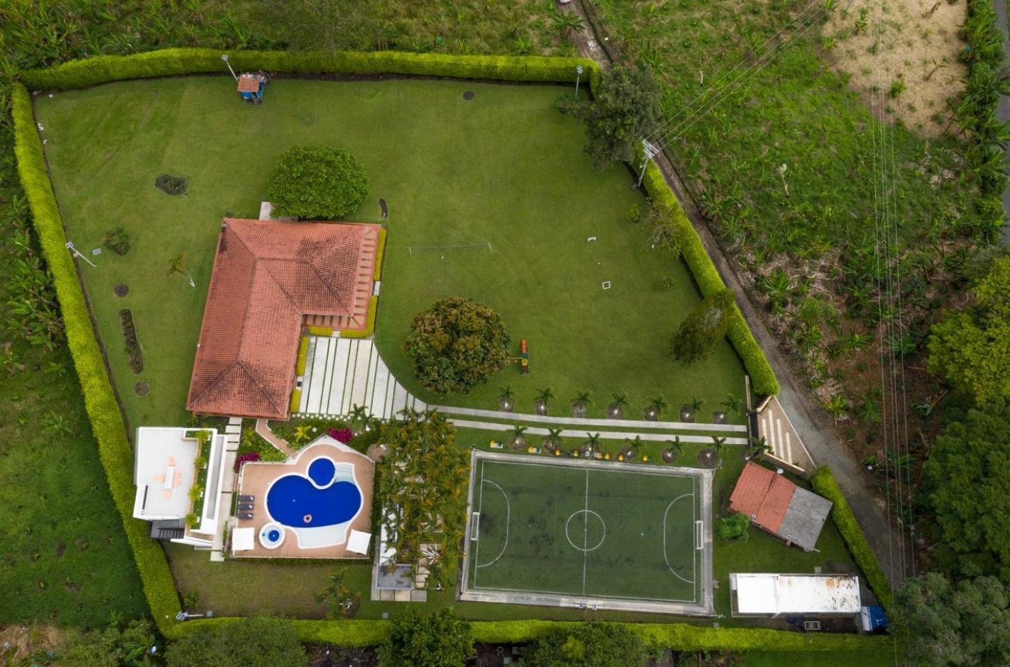 Chalet La Alemania Calarcá Εξωτερικό φωτογραφία