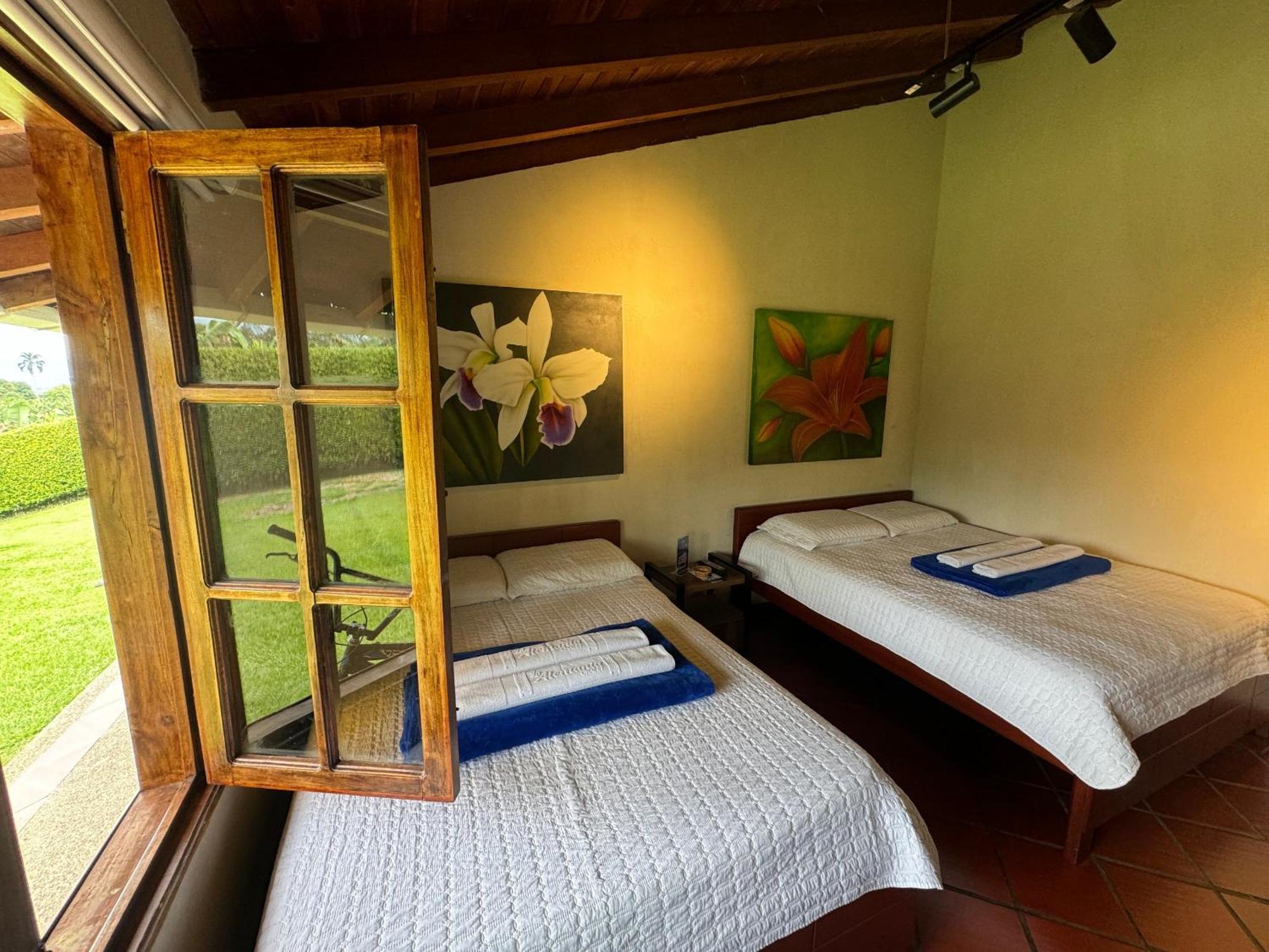 Chalet La Alemania Calarcá Εξωτερικό φωτογραφία