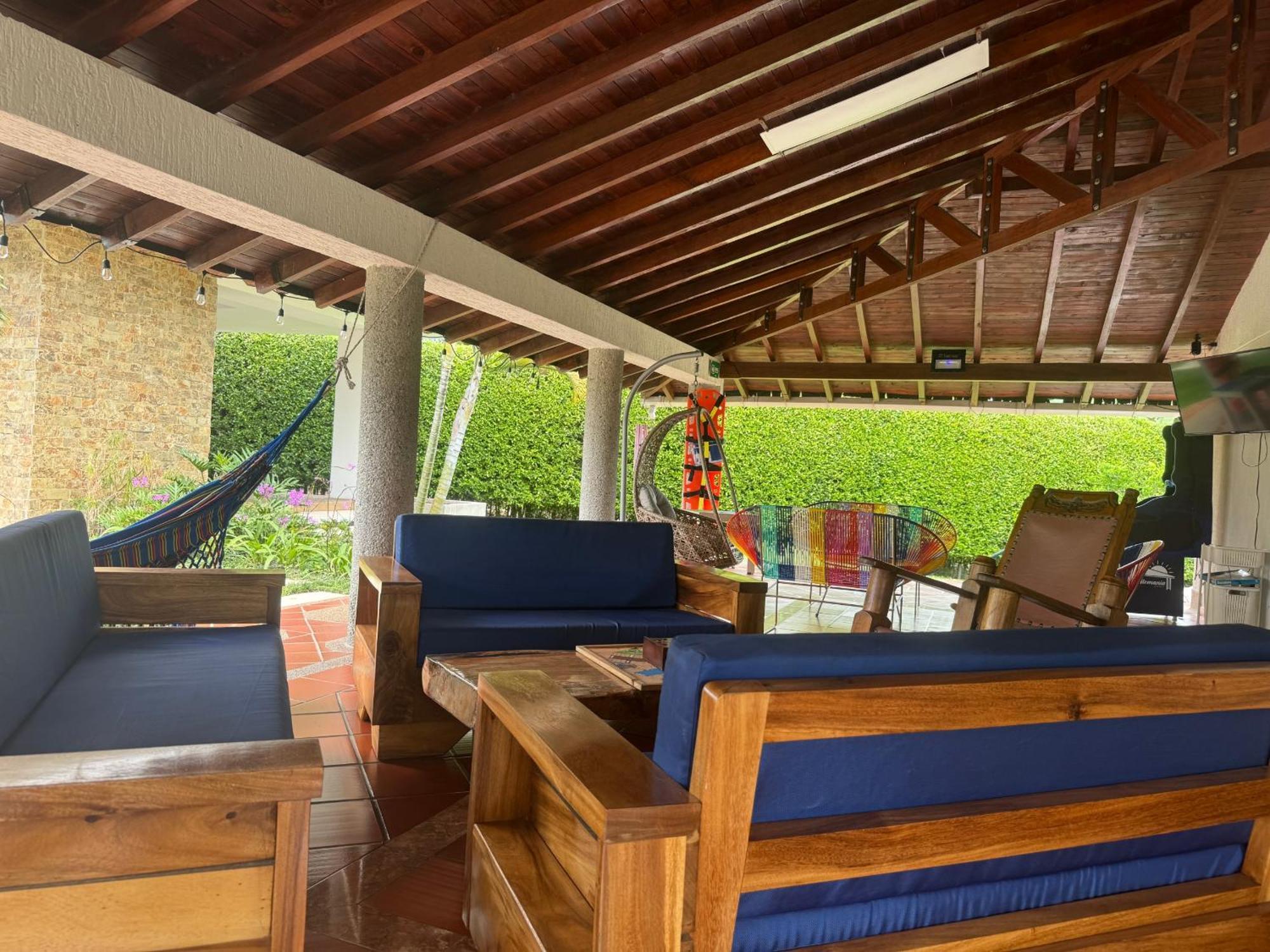 Chalet La Alemania Calarcá Εξωτερικό φωτογραφία