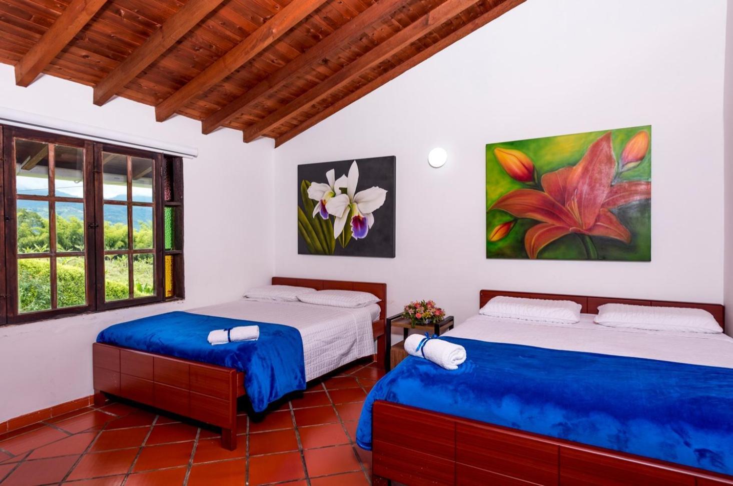 Chalet La Alemania Calarcá Εξωτερικό φωτογραφία