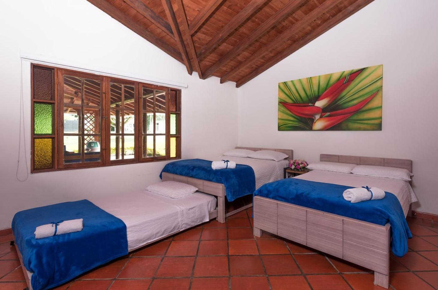 Chalet La Alemania Calarcá Εξωτερικό φωτογραφία