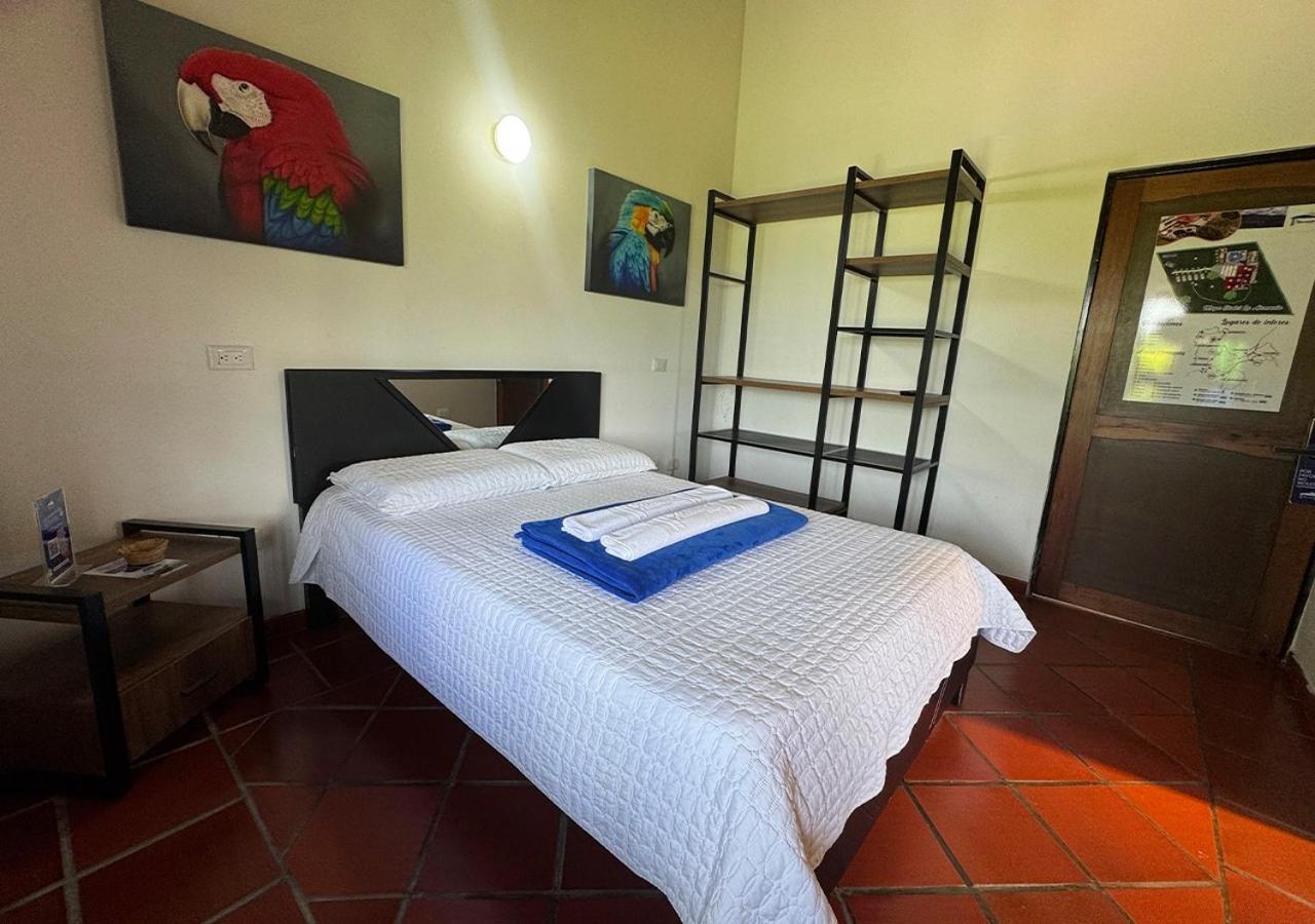 Chalet La Alemania Calarcá Εξωτερικό φωτογραφία