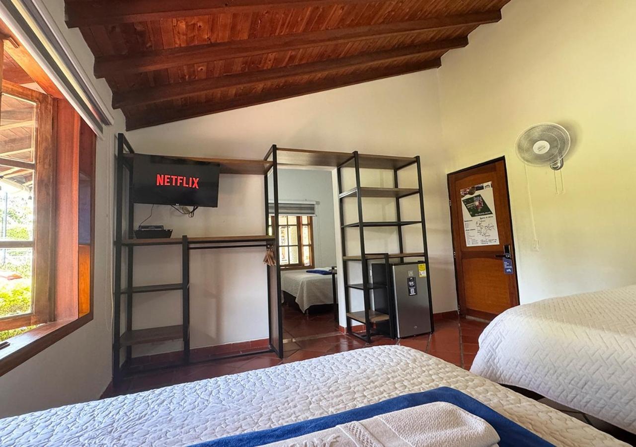 Chalet La Alemania Calarcá Εξωτερικό φωτογραφία