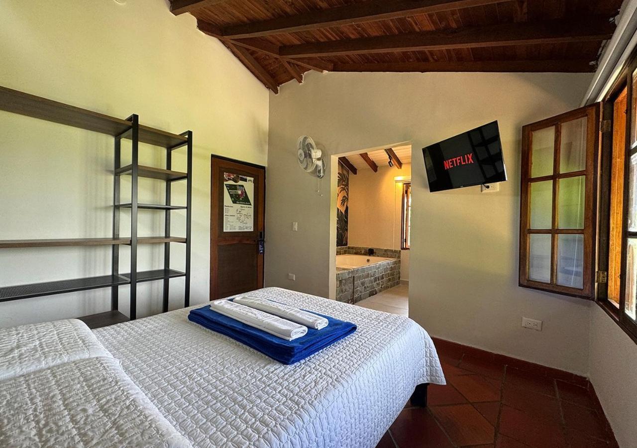 Chalet La Alemania Calarcá Εξωτερικό φωτογραφία