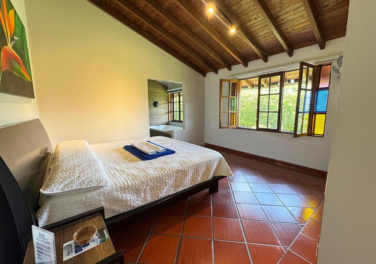 Chalet La Alemania Calarcá Εξωτερικό φωτογραφία